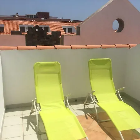 Ferienhaus Adosado Medano Con Piscina