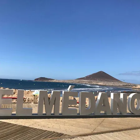 Adosado Medano Con Piscina Ferienhaus *