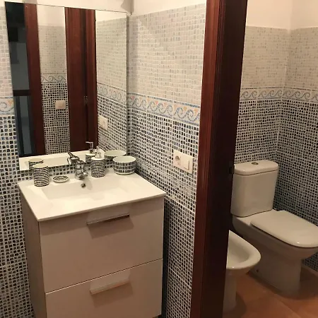 Adosado Medano Con Piscina Ferienhaus